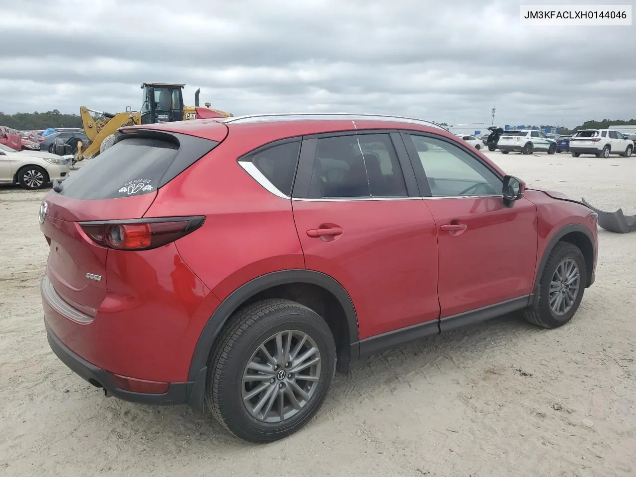 2017 Mazda Cx-5 Touring VIN: JM3KFACLXH0144046 Lot: 77101304