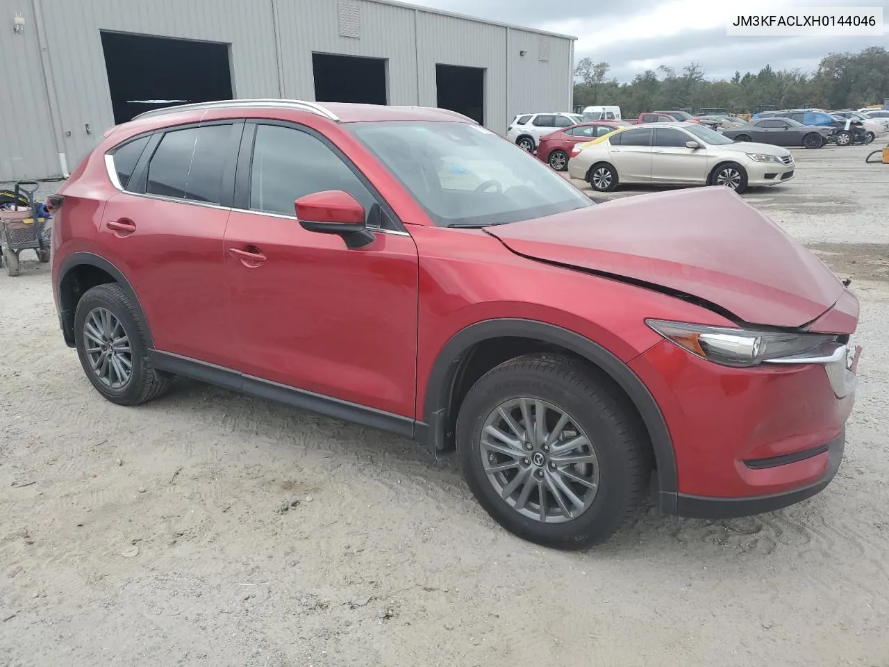 2017 Mazda Cx-5 Touring VIN: JM3KFACLXH0144046 Lot: 77101304