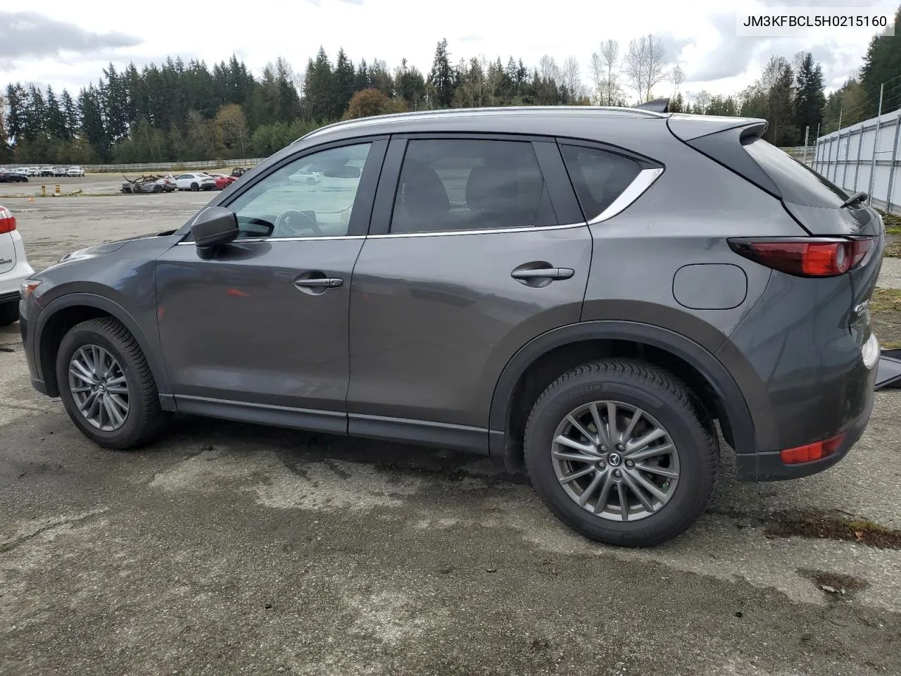 2017 Mazda Cx-5 Touring VIN: JM3KFBCL5H0215160 Lot: 77166514