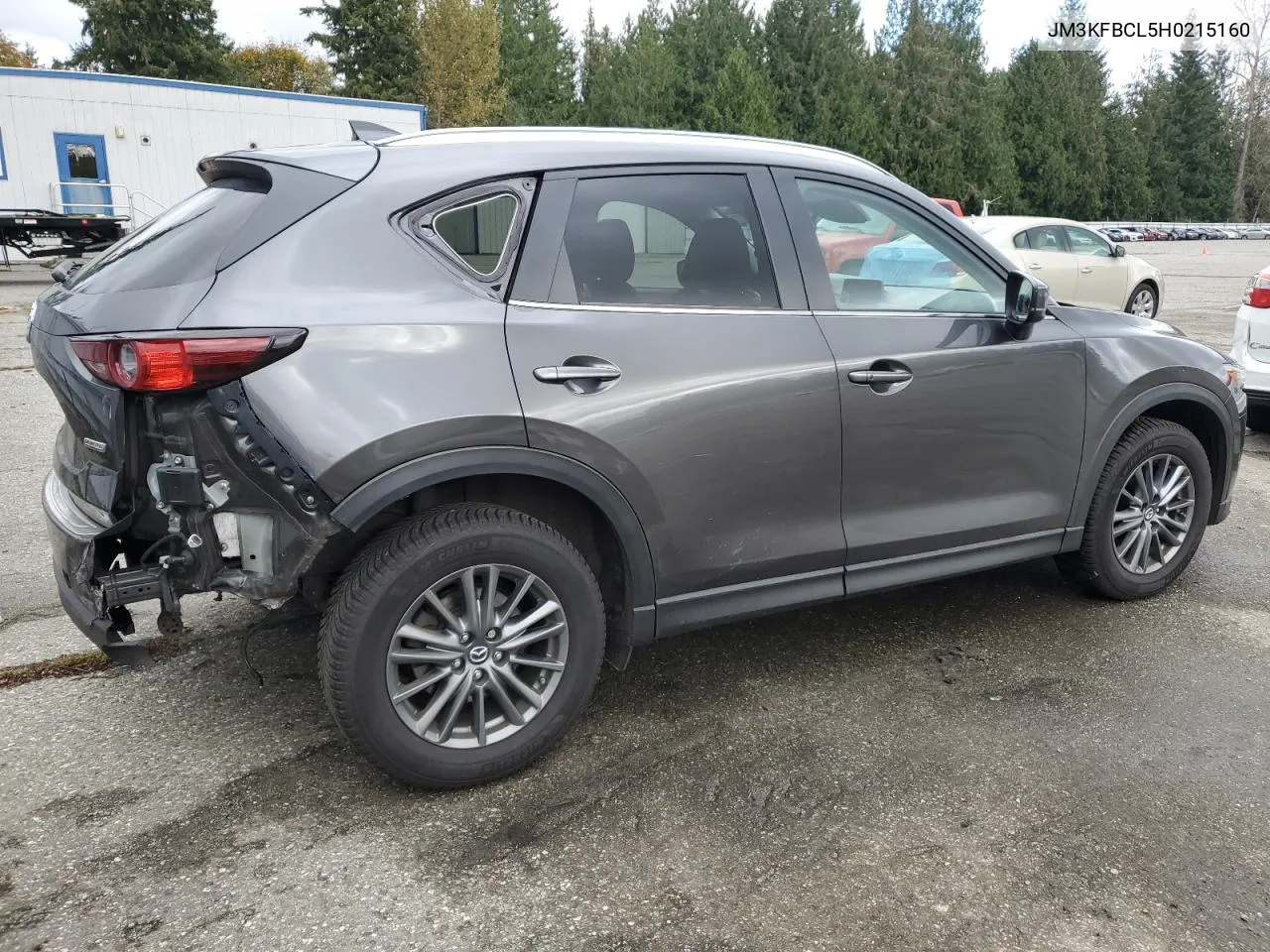 2017 Mazda Cx-5 Touring VIN: JM3KFBCL5H0215160 Lot: 77166514