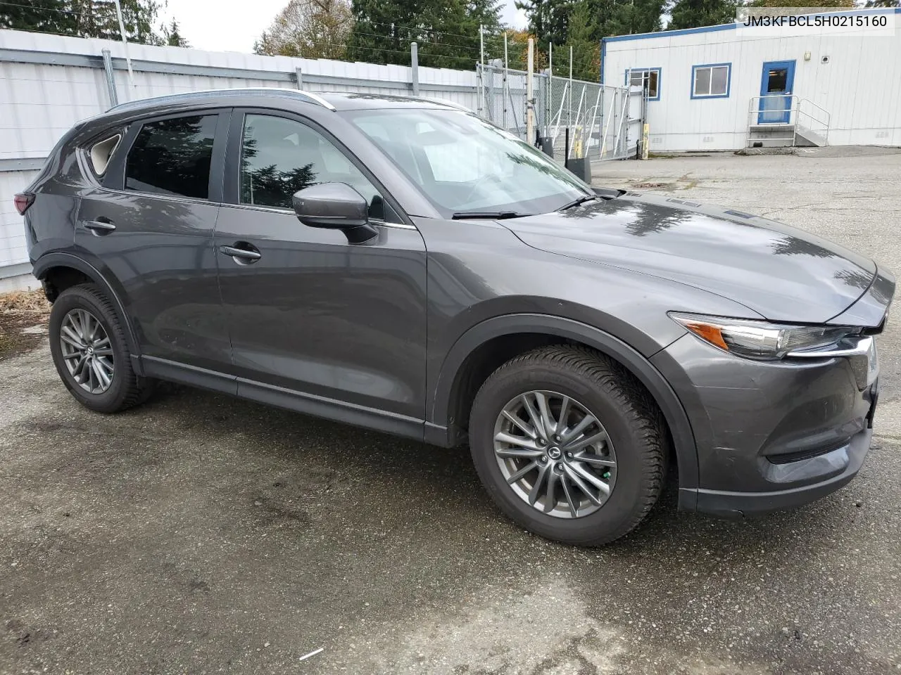 2017 Mazda Cx-5 Touring VIN: JM3KFBCL5H0215160 Lot: 77166514