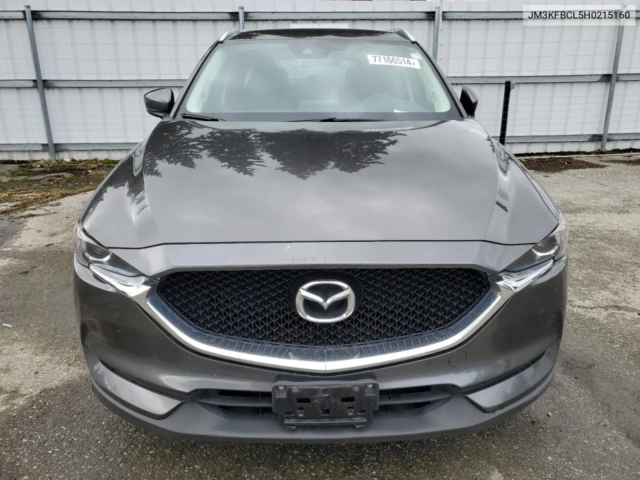 2017 Mazda Cx-5 Touring VIN: JM3KFBCL5H0215160 Lot: 77166514