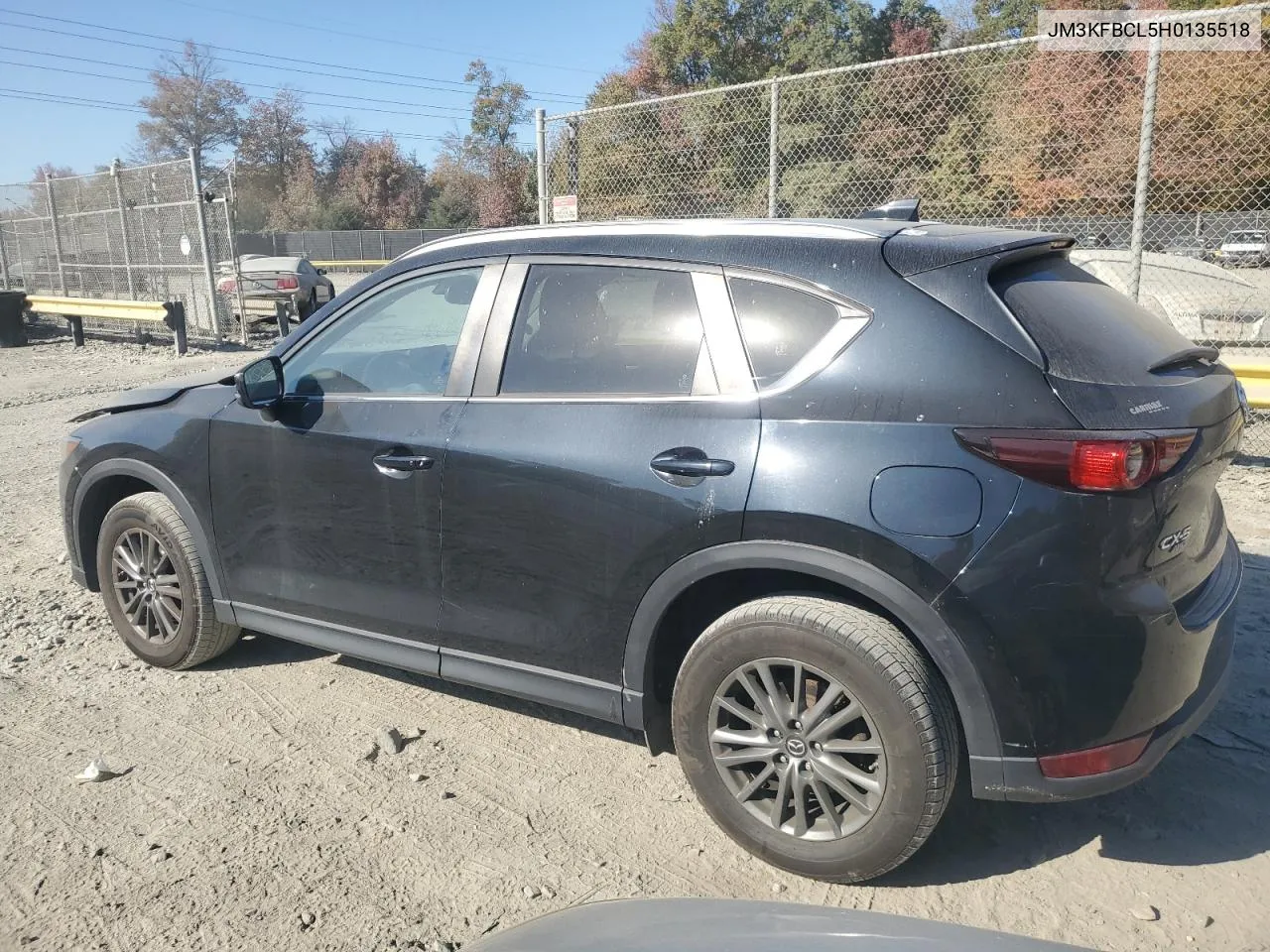 2017 Mazda Cx-5 Touring VIN: JM3KFBCL5H0135518 Lot: 77204084