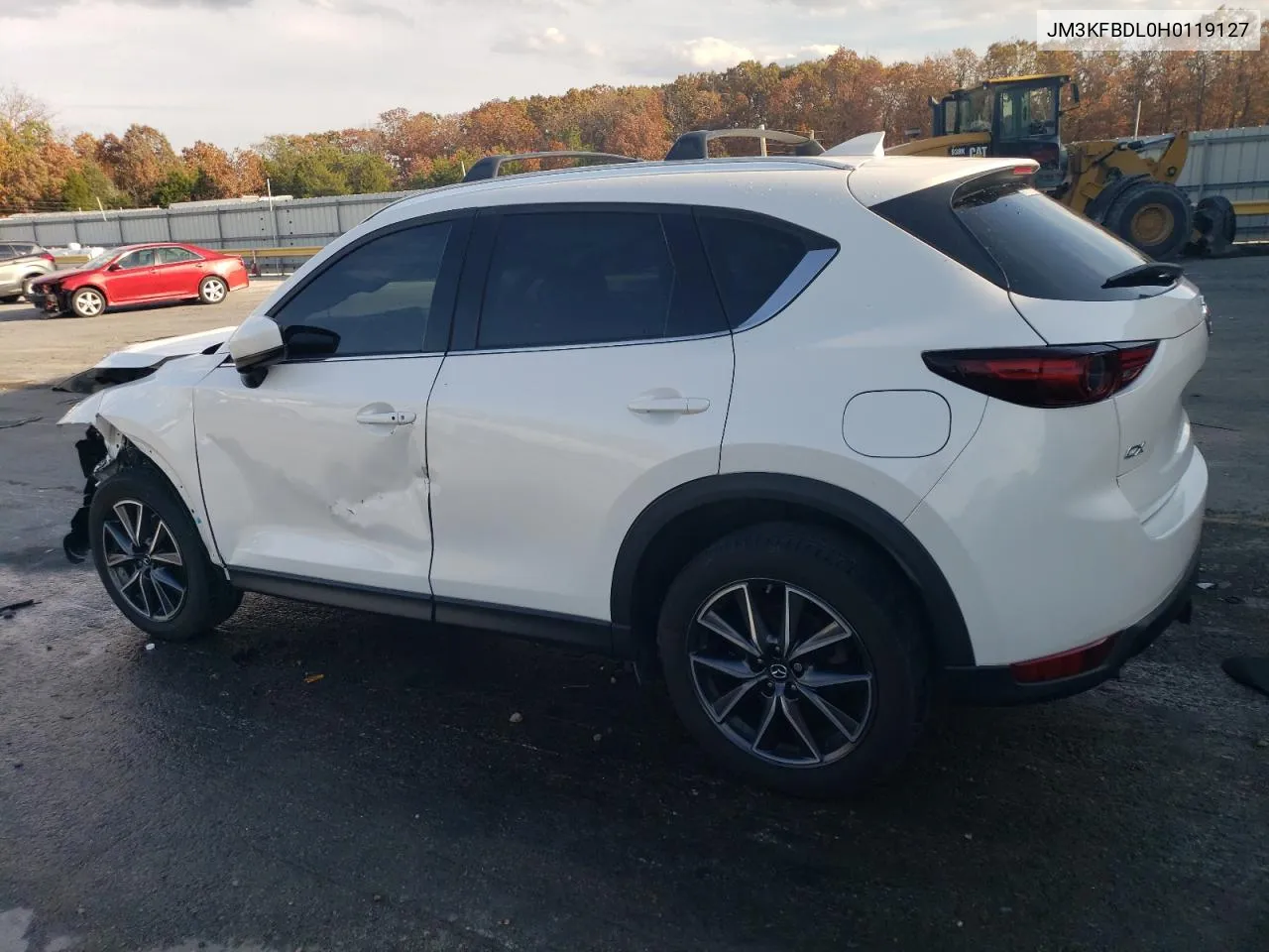 2017 Mazda Cx-5 Grand Touring VIN: JM3KFBDL0H0119127 Lot: 77341864