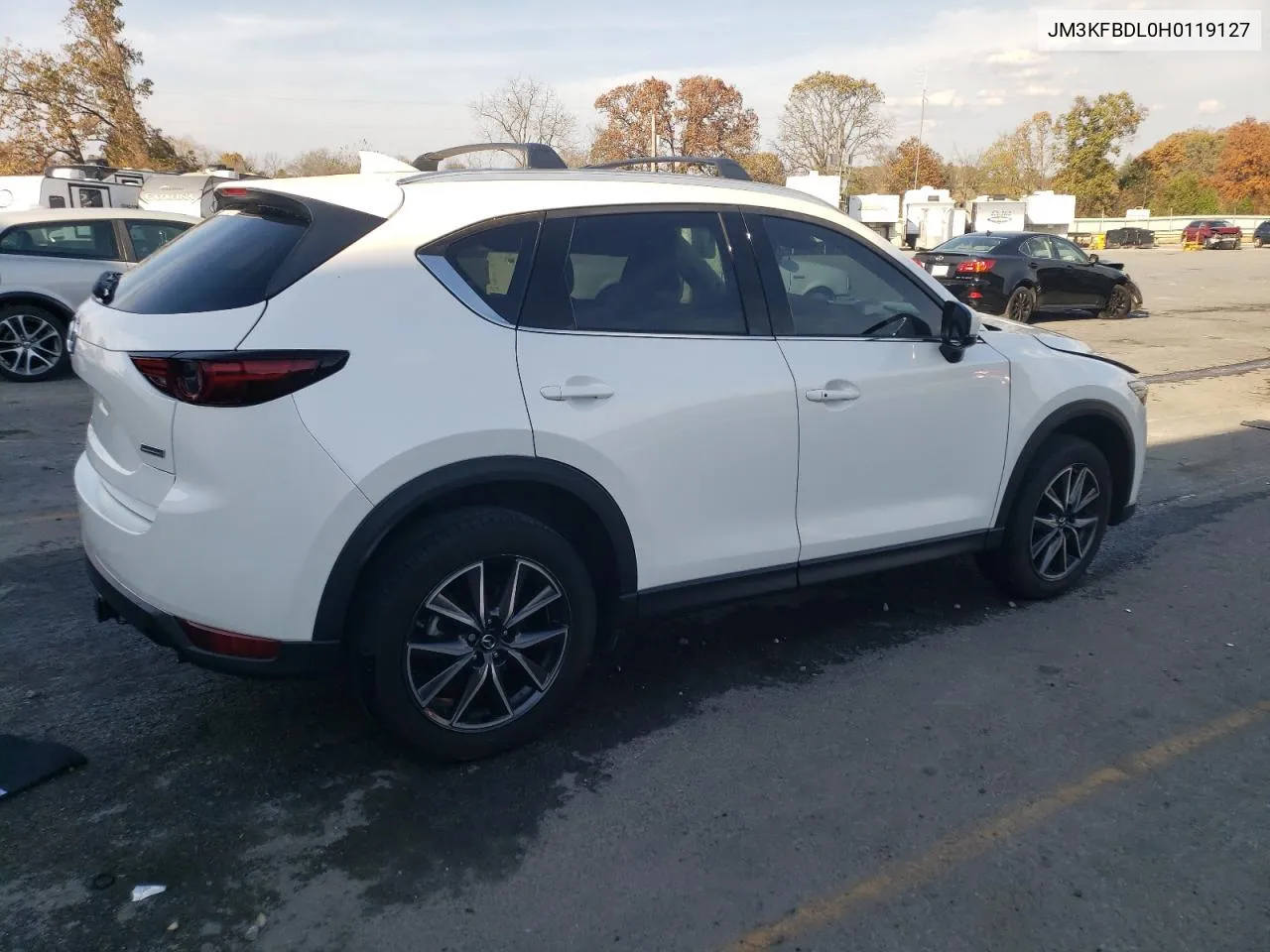 2017 Mazda Cx-5 Grand Touring VIN: JM3KFBDL0H0119127 Lot: 77341864