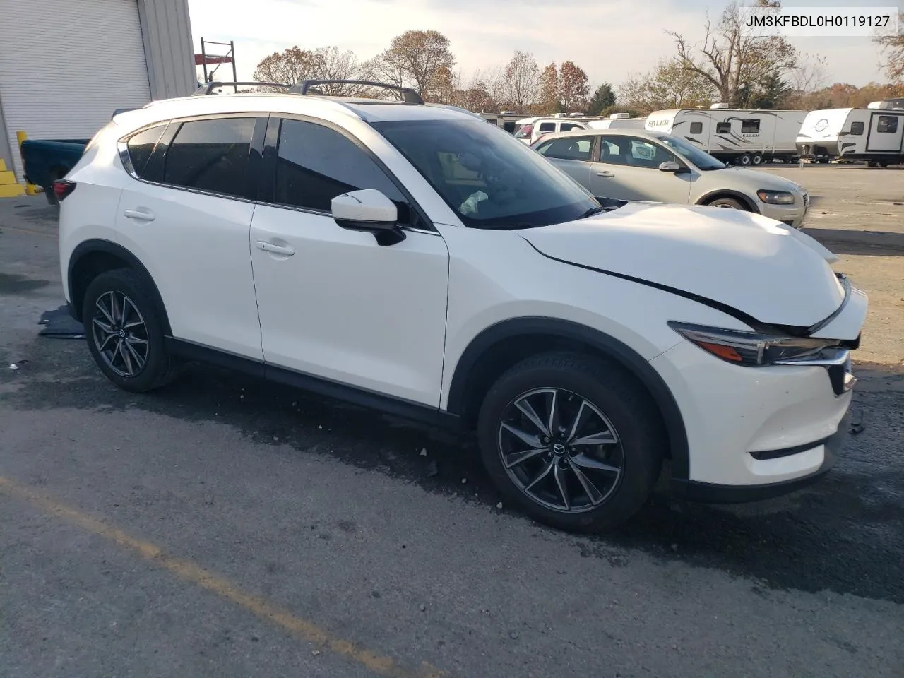 2017 Mazda Cx-5 Grand Touring VIN: JM3KFBDL0H0119127 Lot: 77341864