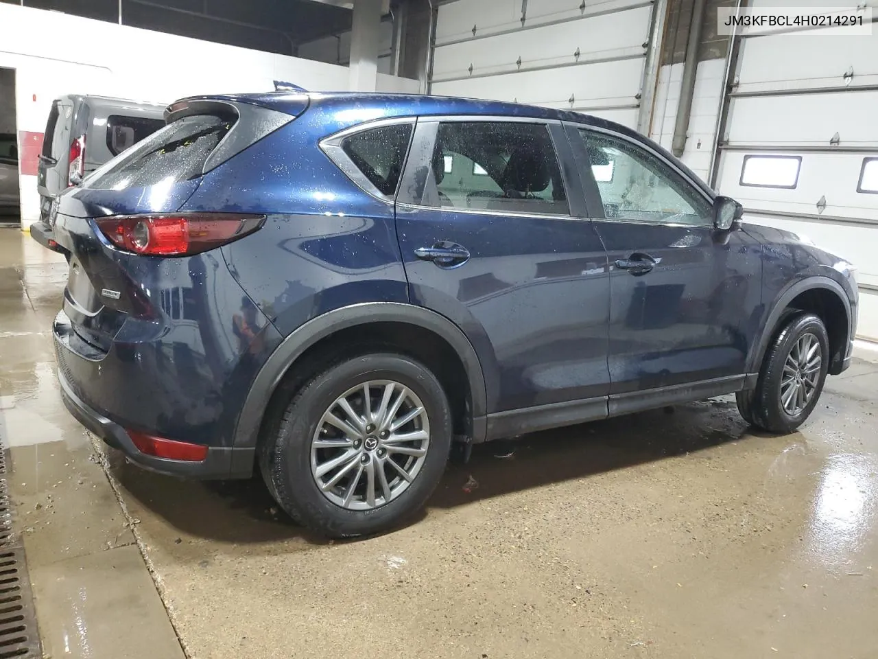 2017 Mazda Cx-5 Touring VIN: JM3KFBCL4H0214291 Lot: 77363704