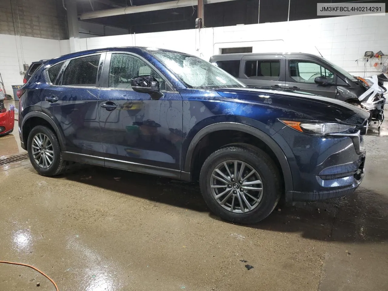 2017 Mazda Cx-5 Touring VIN: JM3KFBCL4H0214291 Lot: 77363704