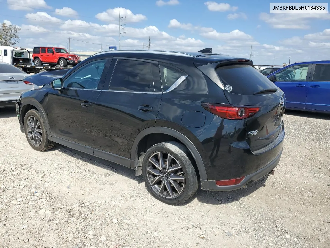 2017 Mazda Cx-5 Grand Touring VIN: JM3KFBDL5H0134335 Lot: 77395884