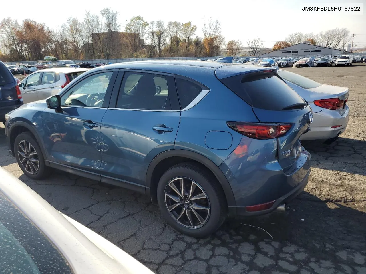 2017 Mazda Cx-5 Grand Touring VIN: JM3KFBDL5H0167822 Lot: 77686844