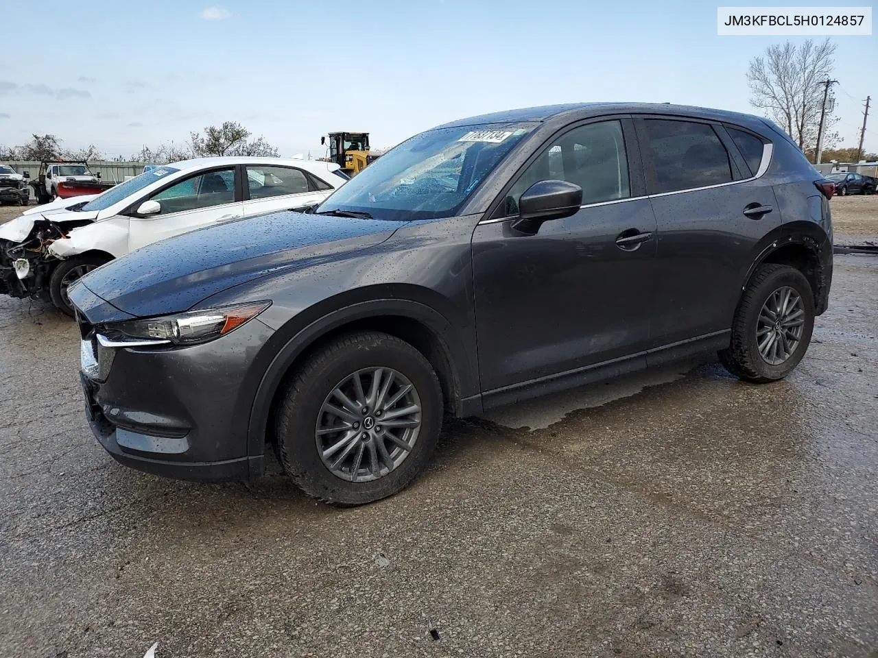 2017 Mazda Cx-5 Touring VIN: JM3KFBCL5H0124857 Lot: 77837134