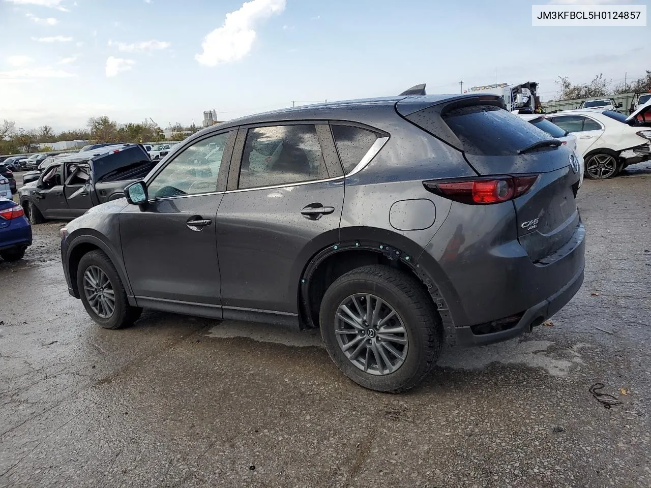 2017 Mazda Cx-5 Touring VIN: JM3KFBCL5H0124857 Lot: 77837134