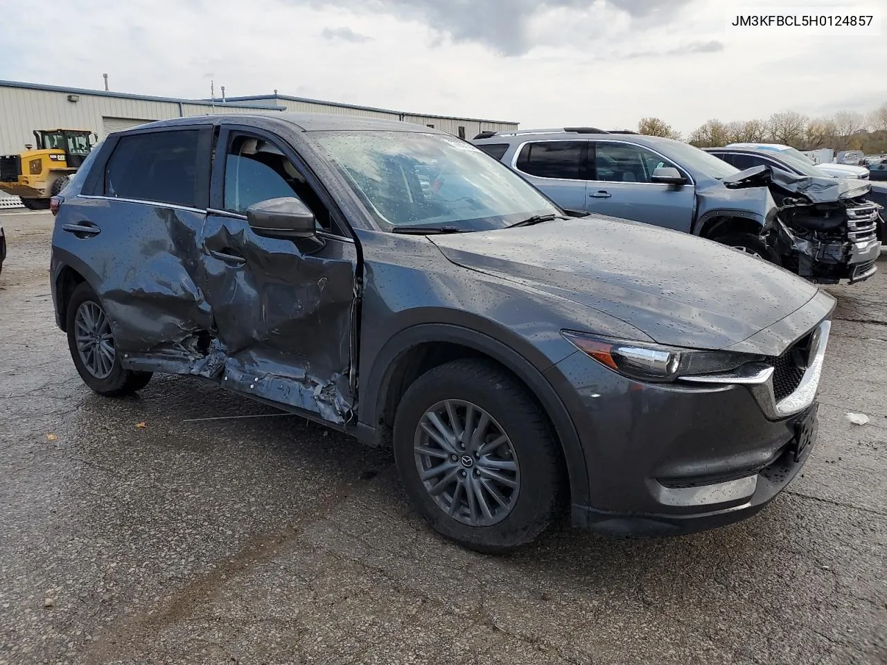 2017 Mazda Cx-5 Touring VIN: JM3KFBCL5H0124857 Lot: 77837134