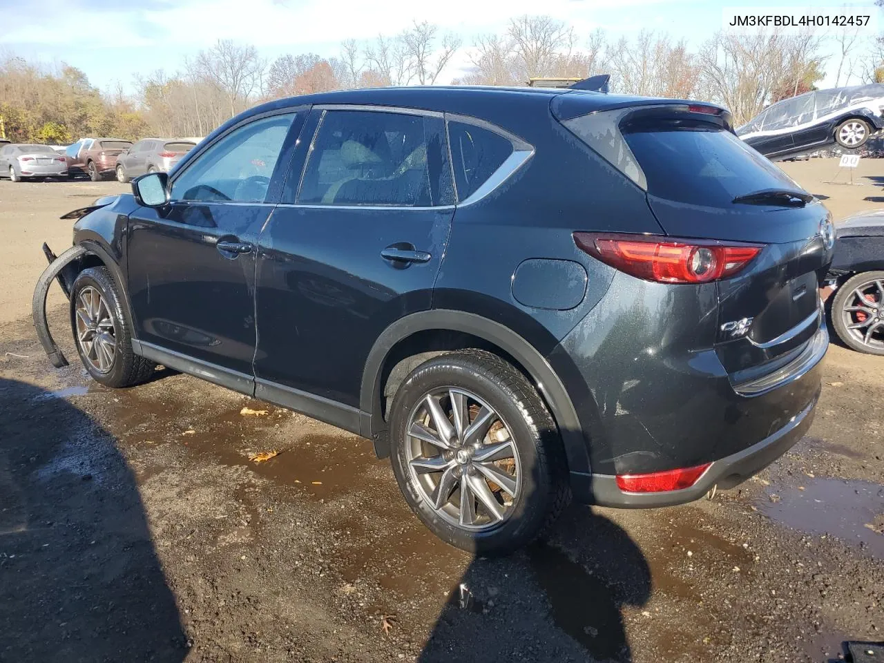 2017 Mazda Cx-5 Grand Touring VIN: JM3KFBDL4H0142457 Lot: 77954284