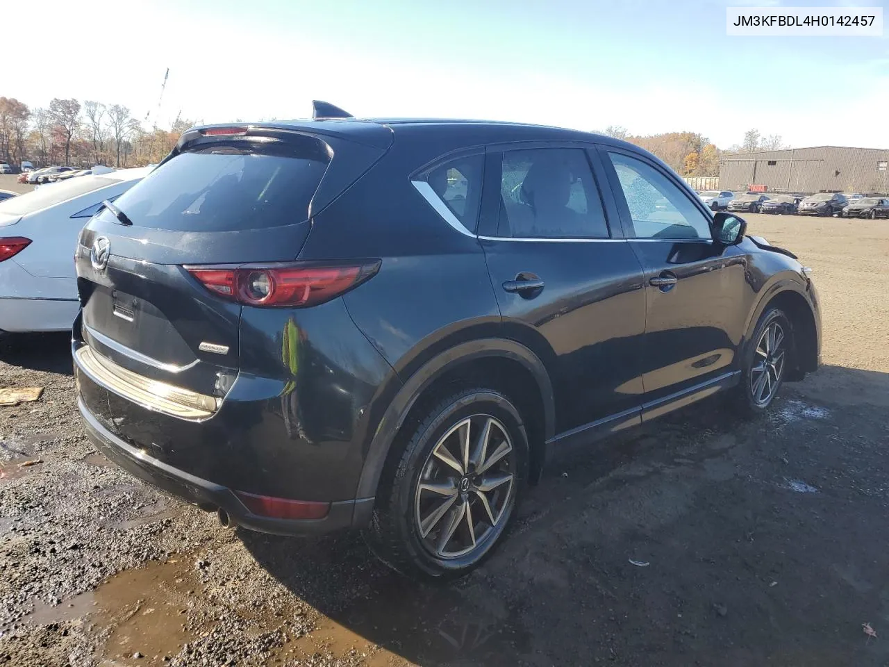 2017 Mazda Cx-5 Grand Touring VIN: JM3KFBDL4H0142457 Lot: 77954284