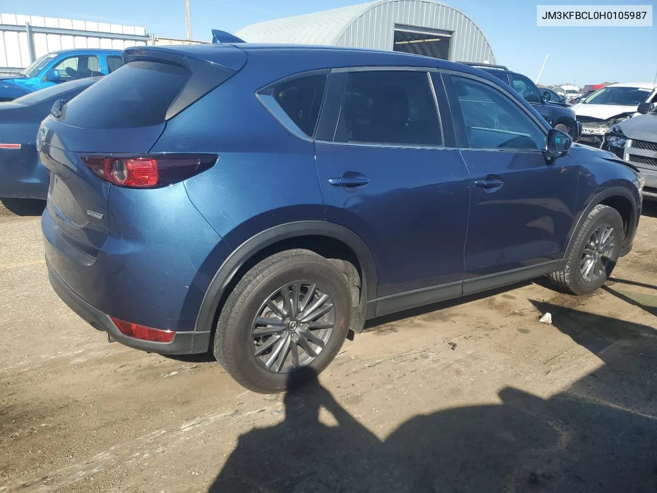 2017 Mazda Cx-5 Touring VIN: JM3KFBCL0H0105987 Lot: 77996304