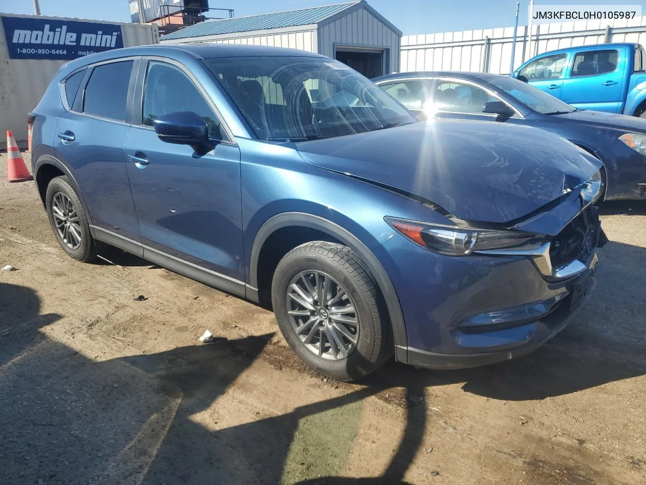 2017 Mazda Cx-5 Touring VIN: JM3KFBCL0H0105987 Lot: 77996304