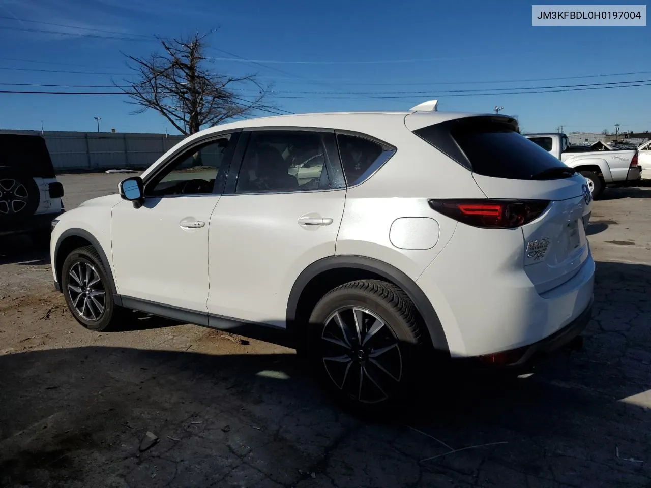 2017 Mazda Cx-5 Grand Touring VIN: JM3KFBDL0H0197004 Lot: 78647404