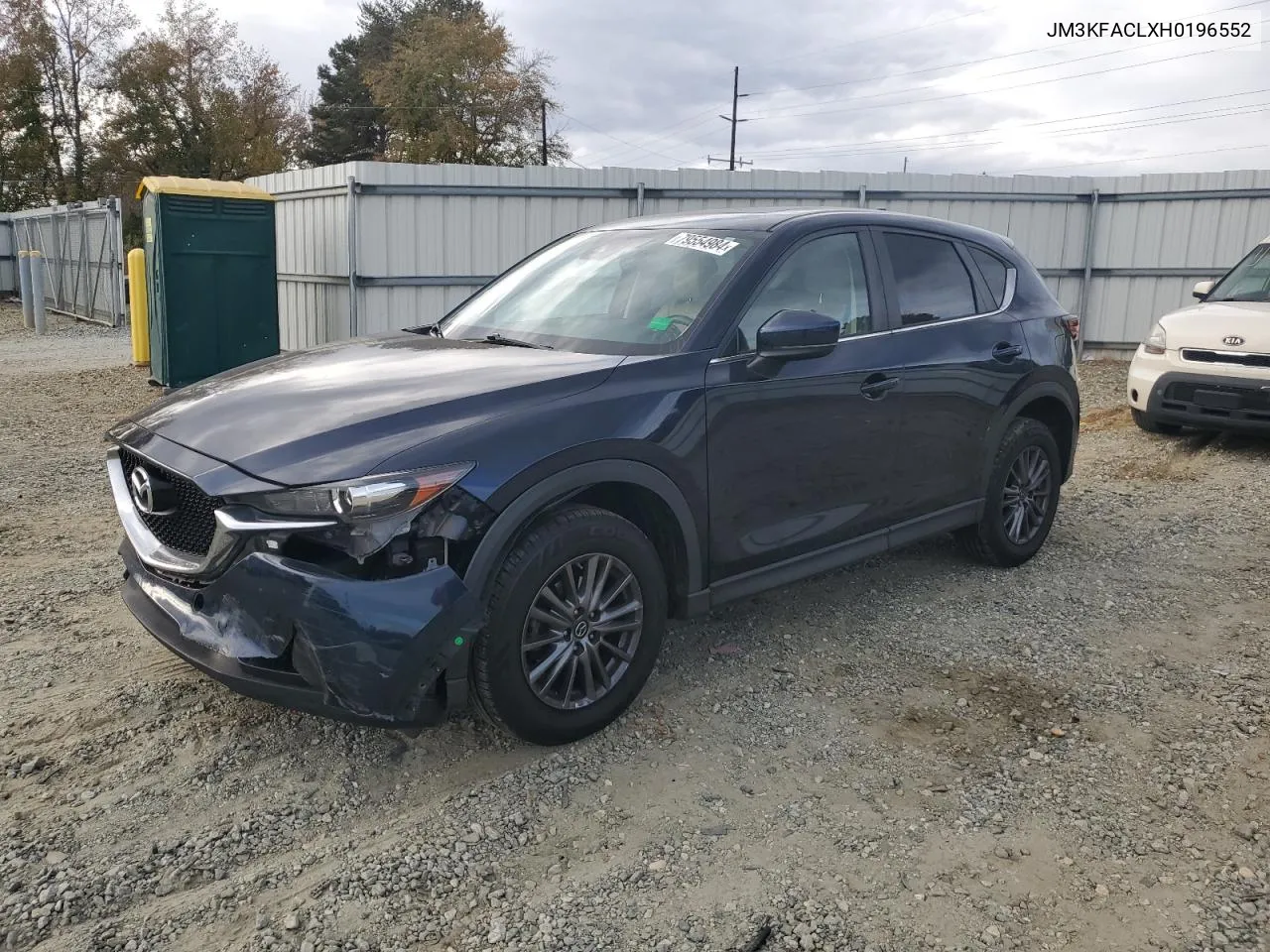 2017 Mazda Cx-5 Touring VIN: JM3KFACLXH0196552 Lot: 79554984