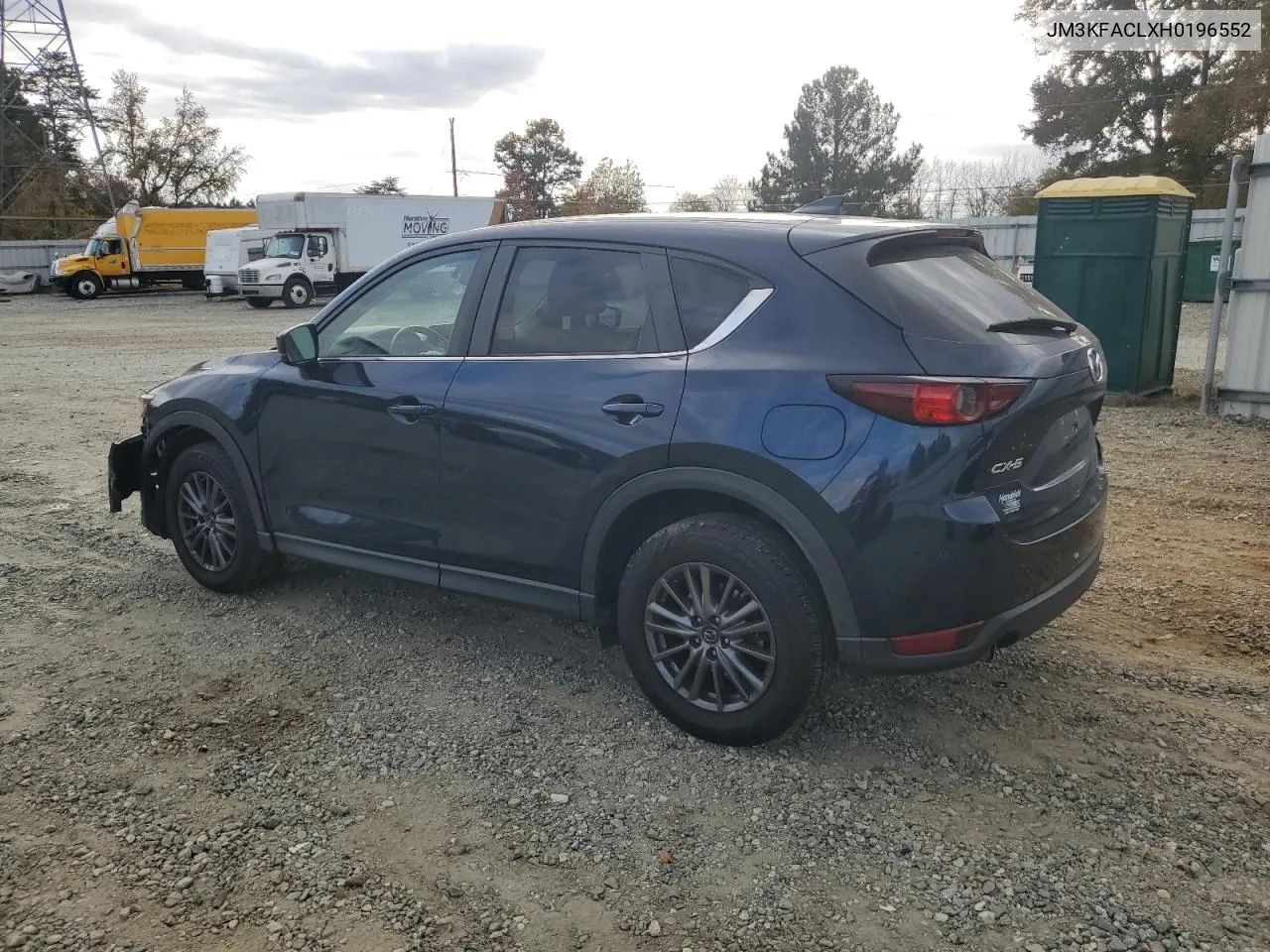 2017 Mazda Cx-5 Touring VIN: JM3KFACLXH0196552 Lot: 79554984