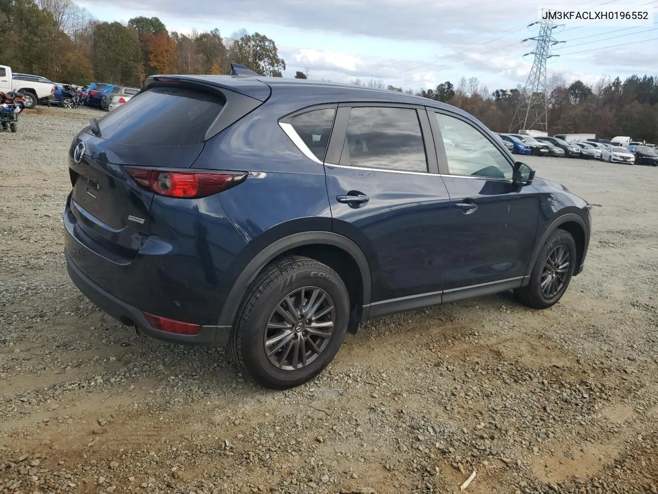 2017 Mazda Cx-5 Touring VIN: JM3KFACLXH0196552 Lot: 79554984