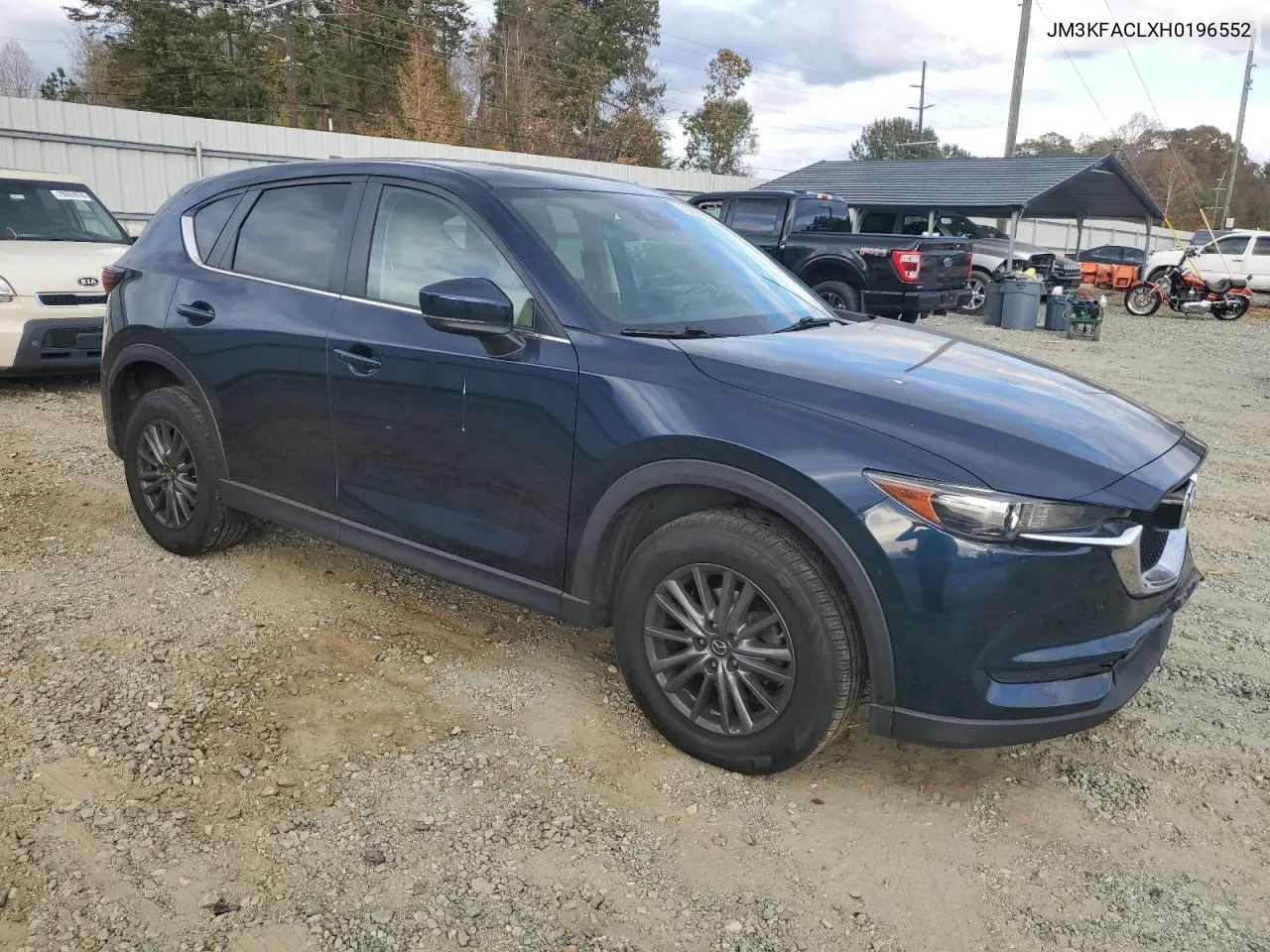 2017 Mazda Cx-5 Touring VIN: JM3KFACLXH0196552 Lot: 79554984