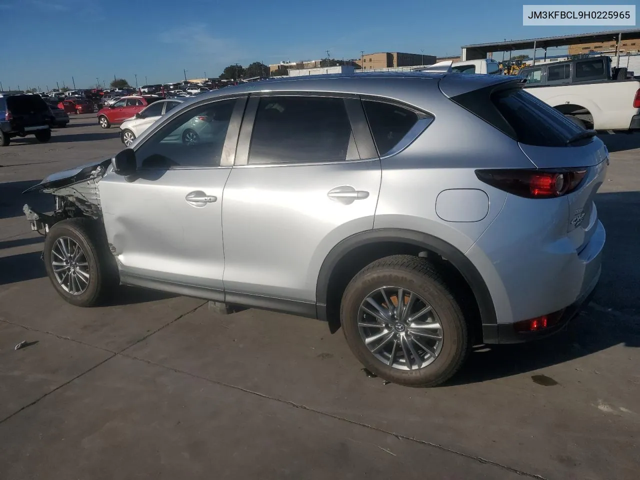 2017 Mazda Cx-5 Touring VIN: JM3KFBCL9H0225965 Lot: 79839244