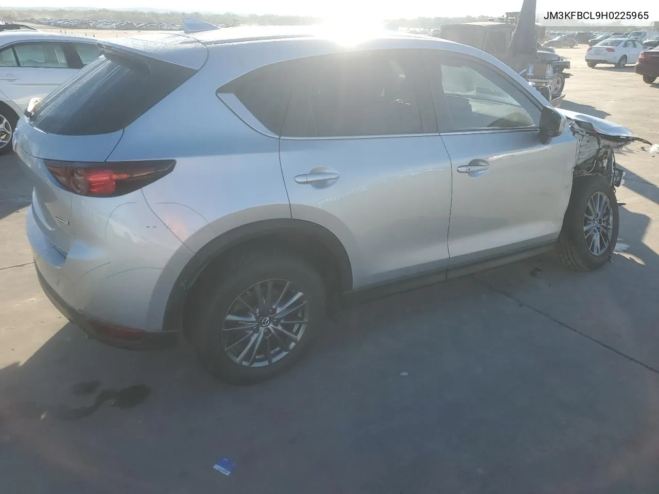 2017 Mazda Cx-5 Touring VIN: JM3KFBCL9H0225965 Lot: 79839244