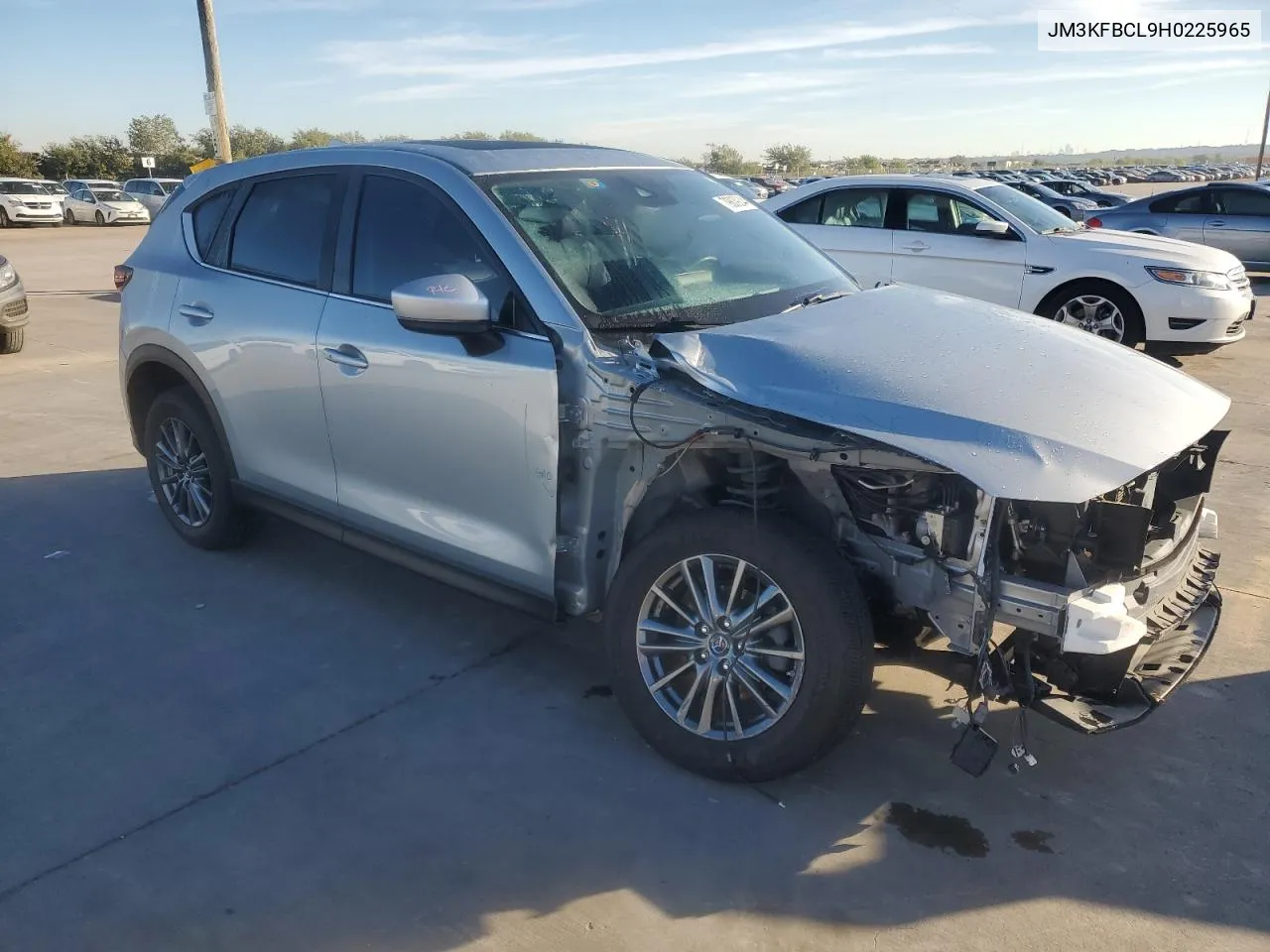 2017 Mazda Cx-5 Touring VIN: JM3KFBCL9H0225965 Lot: 79839244