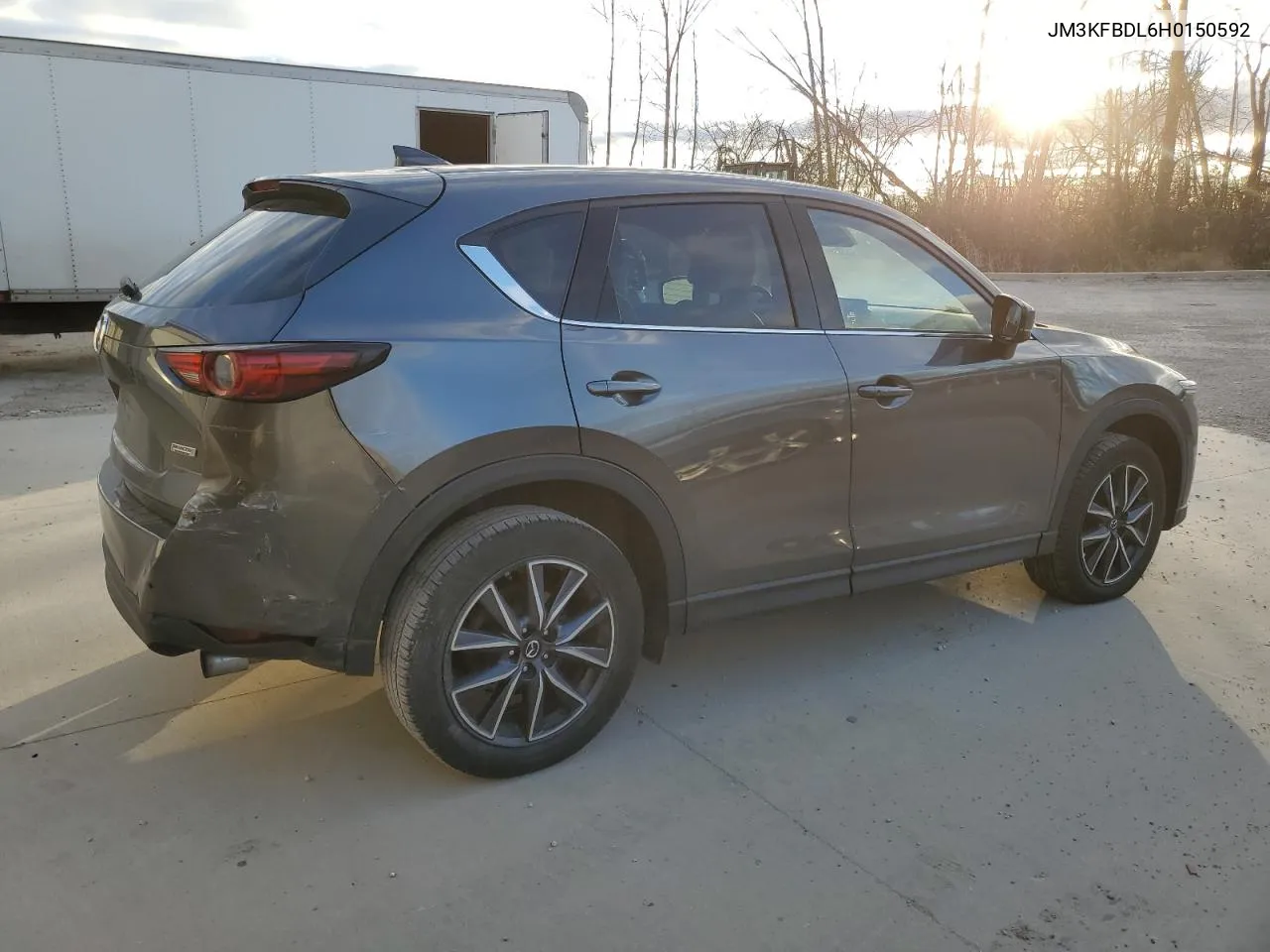 2017 Mazda Cx-5 Grand Touring VIN: JM3KFBDL6H0150592 Lot: 80005134