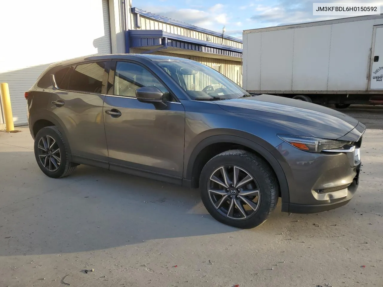 2017 Mazda Cx-5 Grand Touring VIN: JM3KFBDL6H0150592 Lot: 80005134