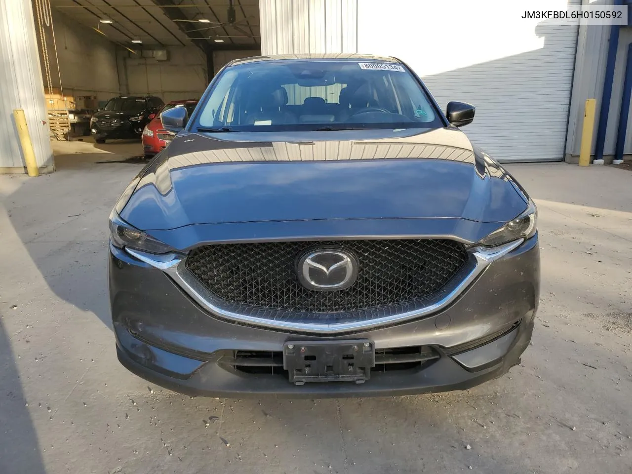 2017 Mazda Cx-5 Grand Touring VIN: JM3KFBDL6H0150592 Lot: 80005134