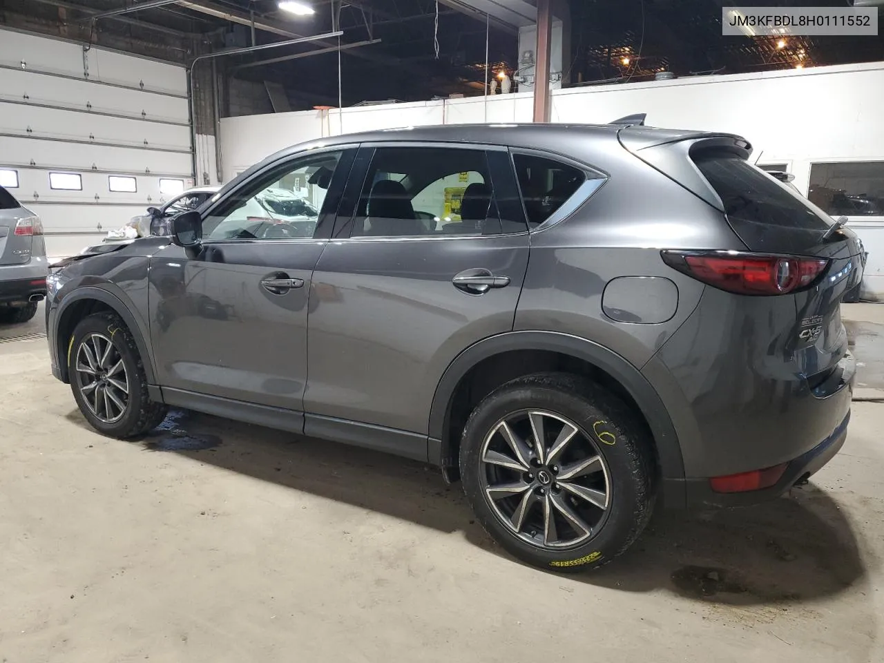 2017 Mazda Cx-5 Grand Touring VIN: JM3KFBDL8H0111552 Lot: 80010334