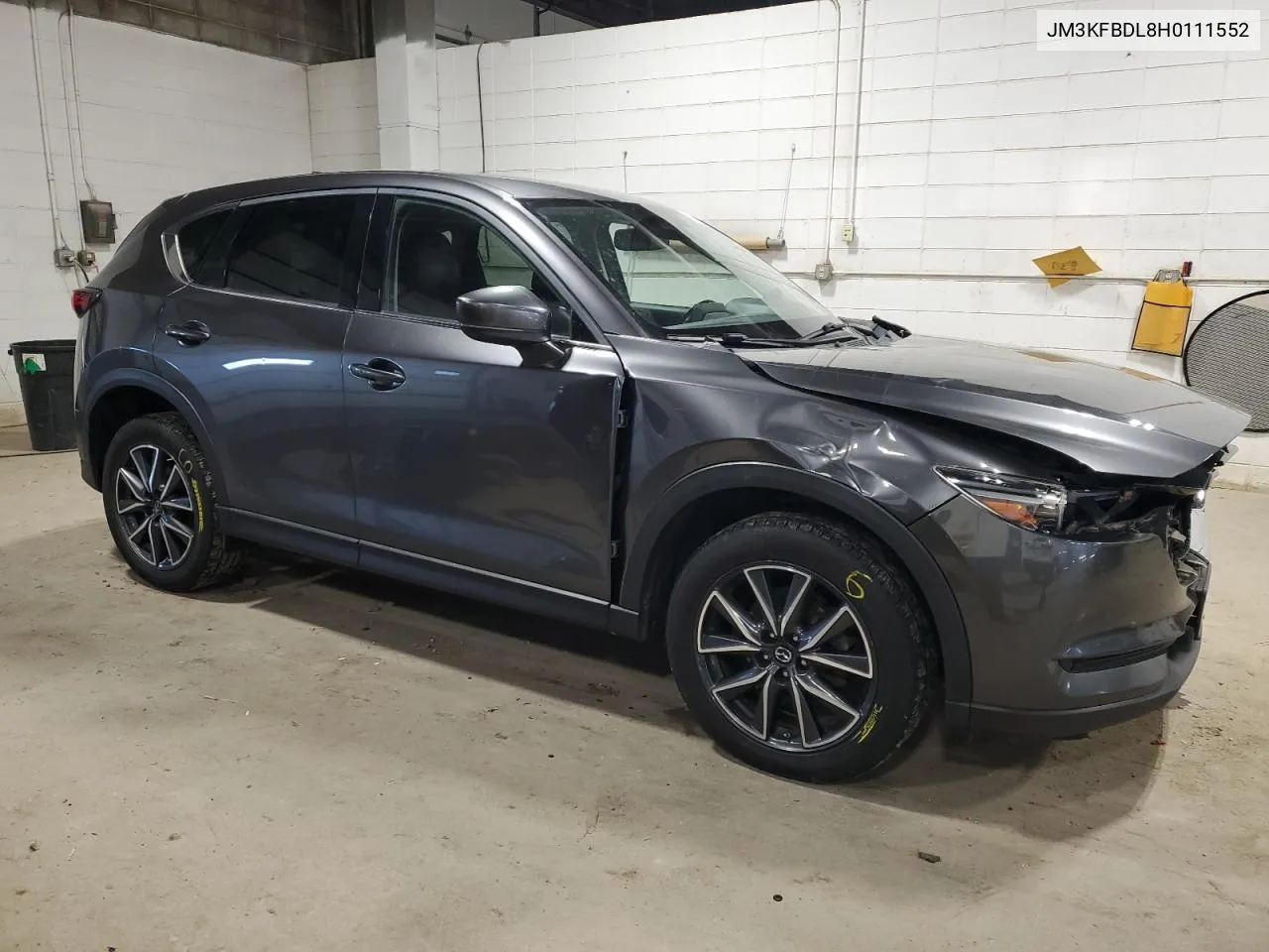 2017 Mazda Cx-5 Grand Touring VIN: JM3KFBDL8H0111552 Lot: 80010334