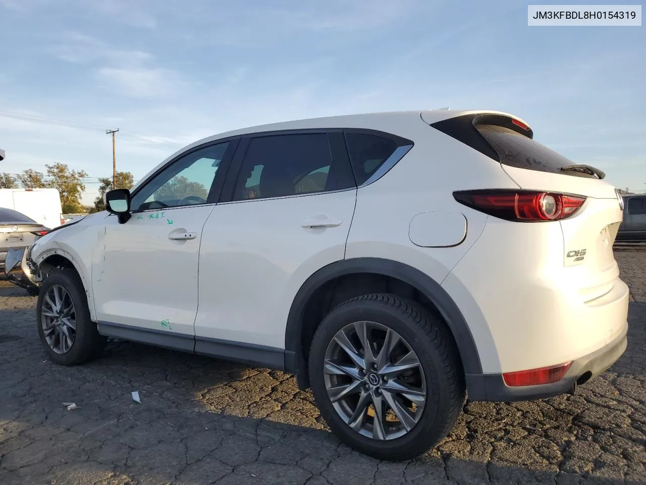 2017 Mazda Cx-5 Grand Touring VIN: JM3KFBDL8H0154319 Lot: 81582554