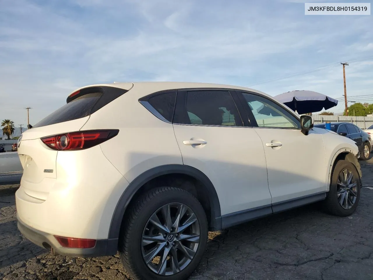 2017 Mazda Cx-5 Grand Touring VIN: JM3KFBDL8H0154319 Lot: 81582554