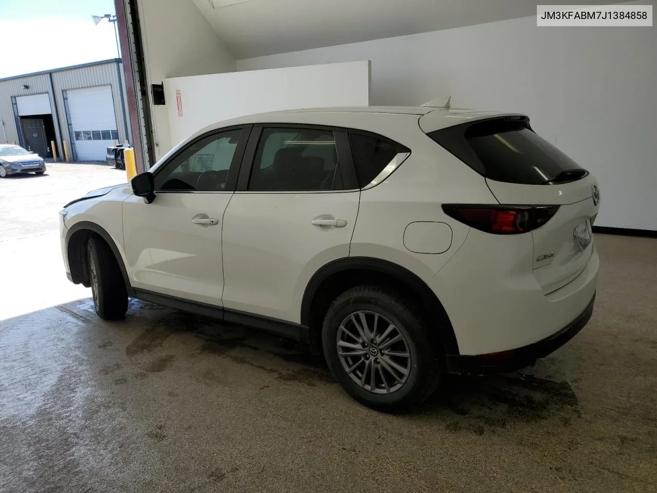 2018 Mazda Cx-5 Sport VIN: JM3KFABM7J1384858 Lot: 44134814