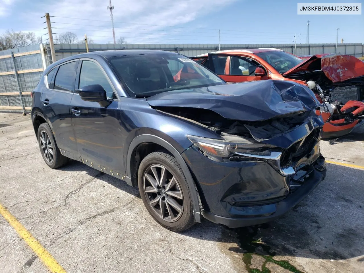 2018 Mazda Cx-5 Grand Touring VIN: JM3KFBDM4J0372305 Lot: 50511774