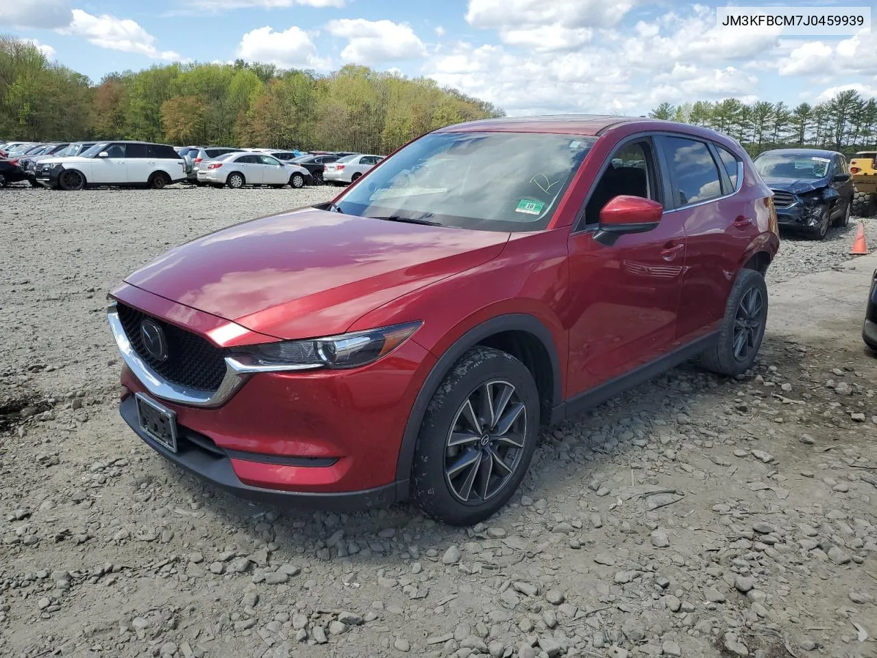 2018 Mazda Cx-5 Touring VIN: JM3KFBCM7J0459939 Lot: 51765984