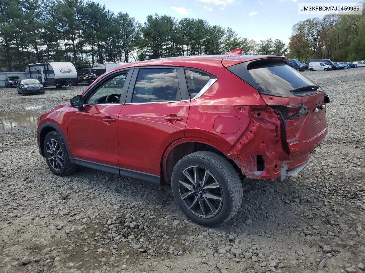 2018 Mazda Cx-5 Touring VIN: JM3KFBCM7J0459939 Lot: 51765984