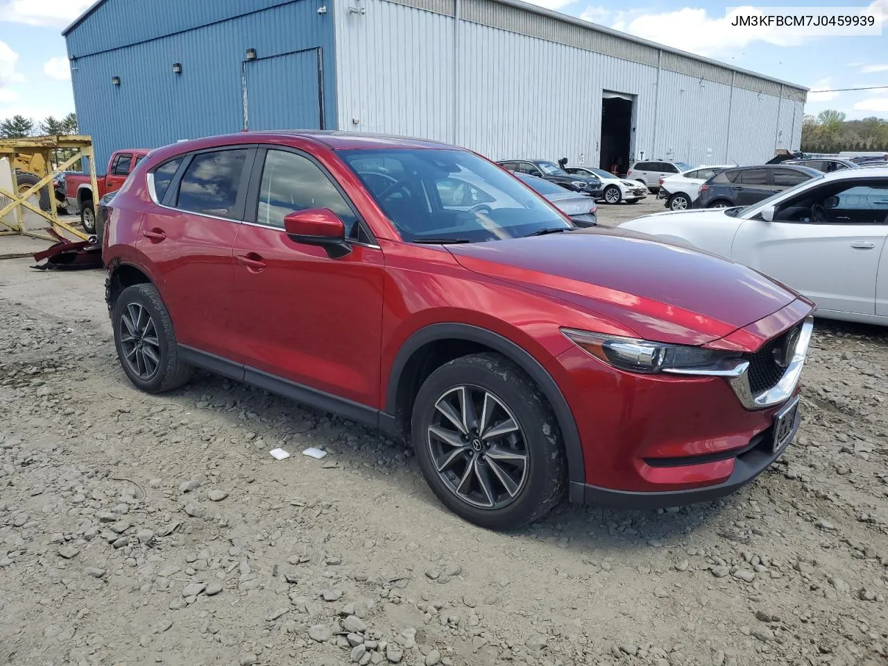 2018 Mazda Cx-5 Touring VIN: JM3KFBCM7J0459939 Lot: 51765984