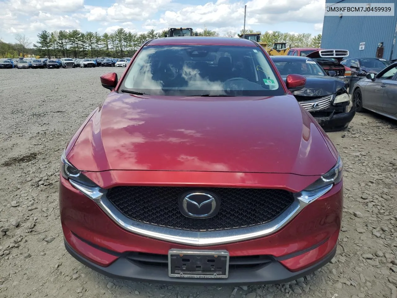 2018 Mazda Cx-5 Touring VIN: JM3KFBCM7J0459939 Lot: 51765984