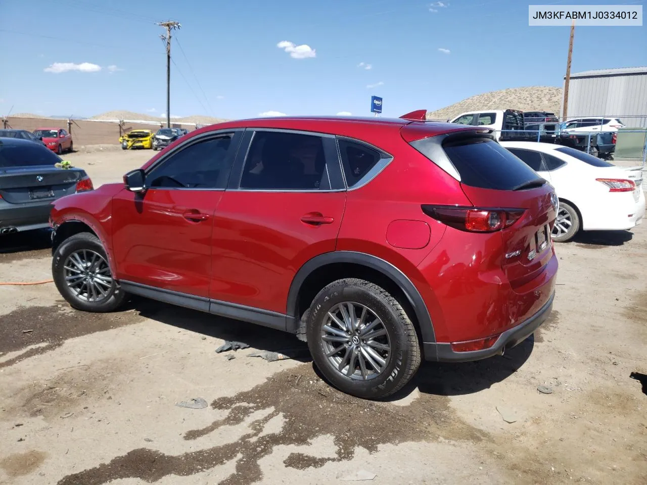 JM3KFABM1J0334012 2018 Mazda Cx-5 Sport