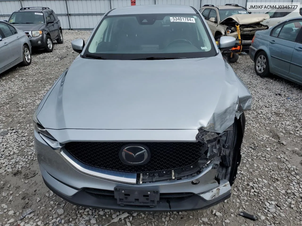 2018 Mazda Cx-5 Touring VIN: JM3KFACM4J0345777 Lot: 53401784