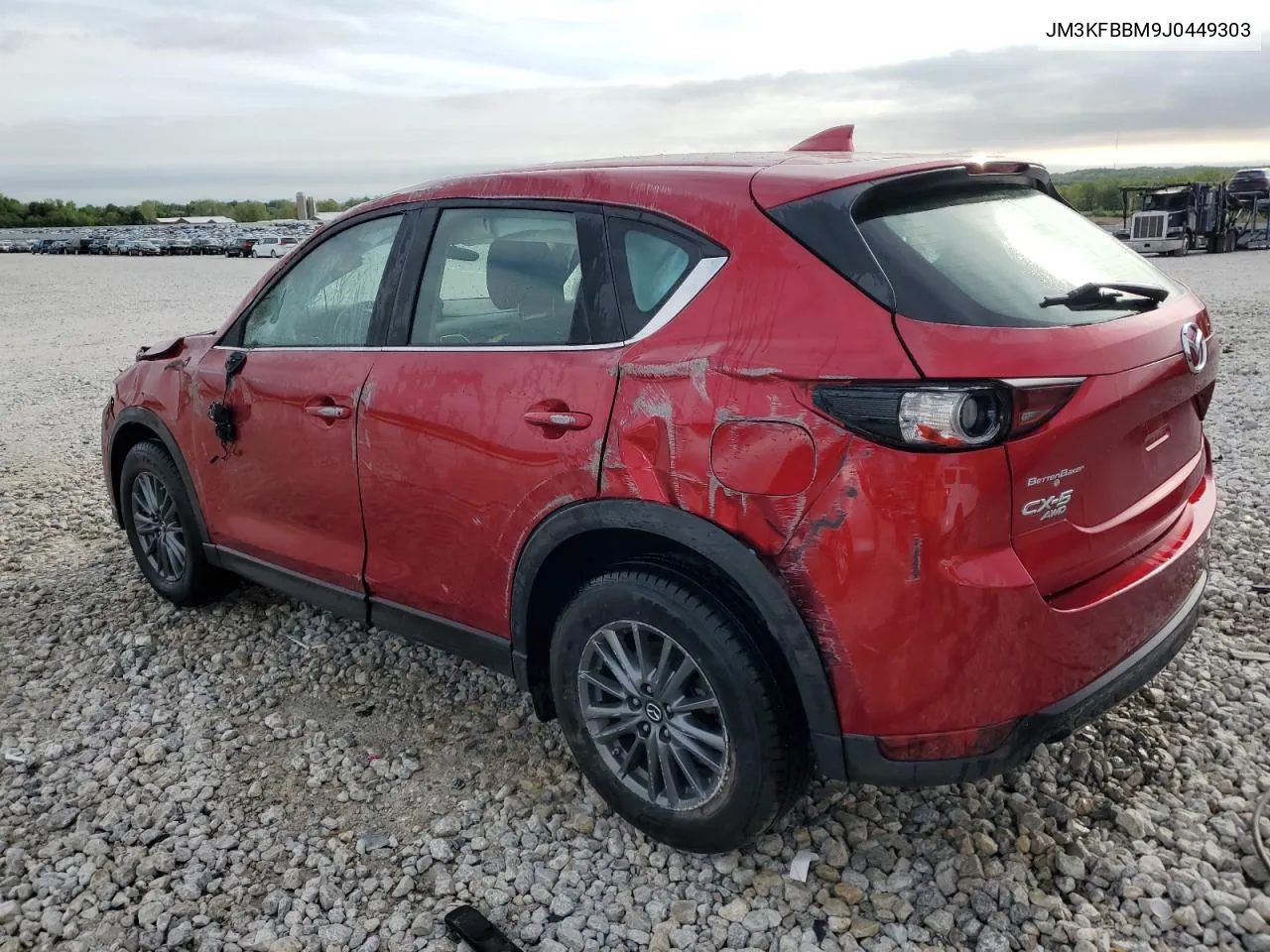 JM3KFBBM9J0449303 2018 Mazda Cx-5 Sport