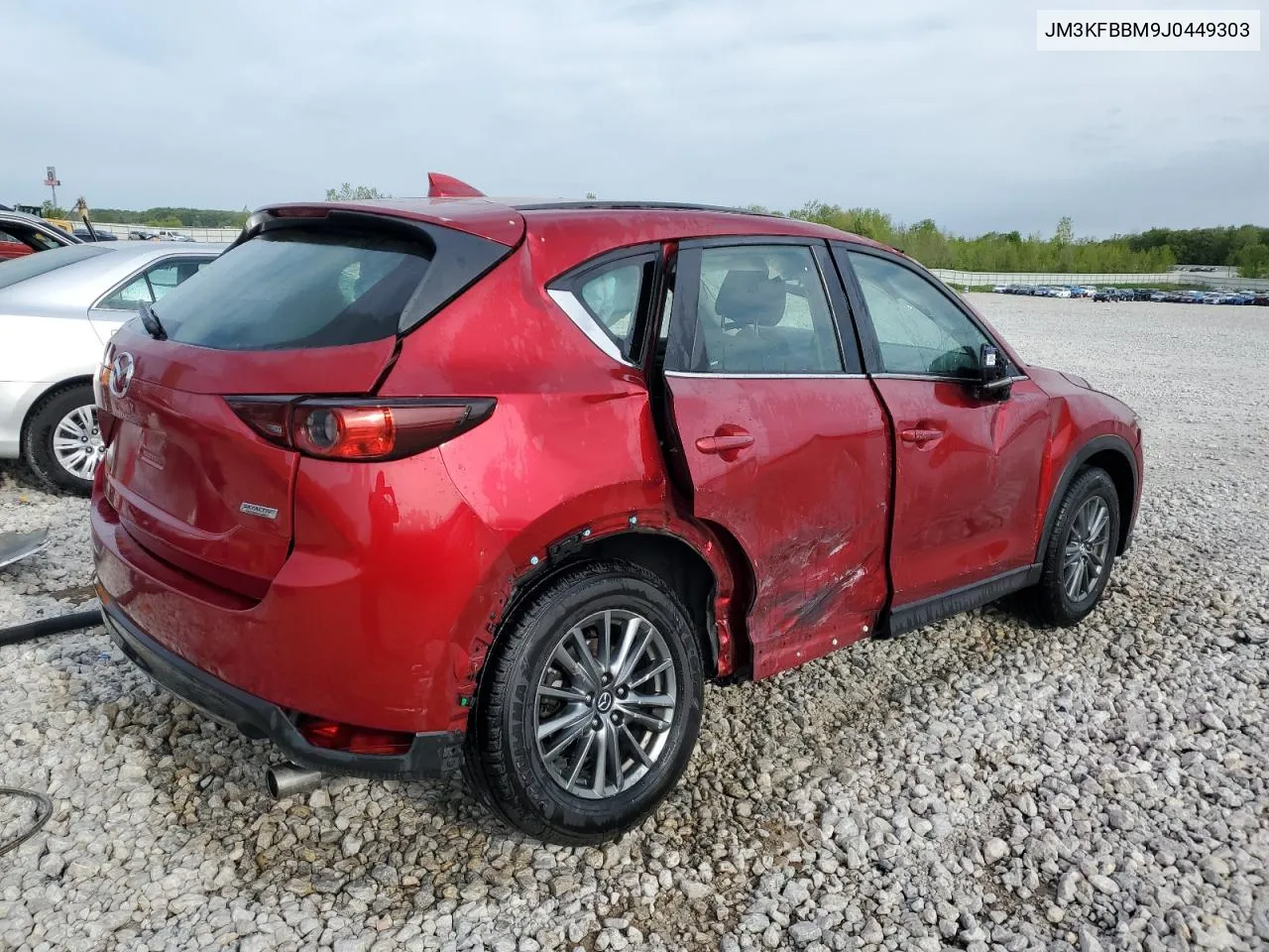 2018 Mazda Cx-5 Sport VIN: JM3KFBBM9J0449303 Lot: 53801644