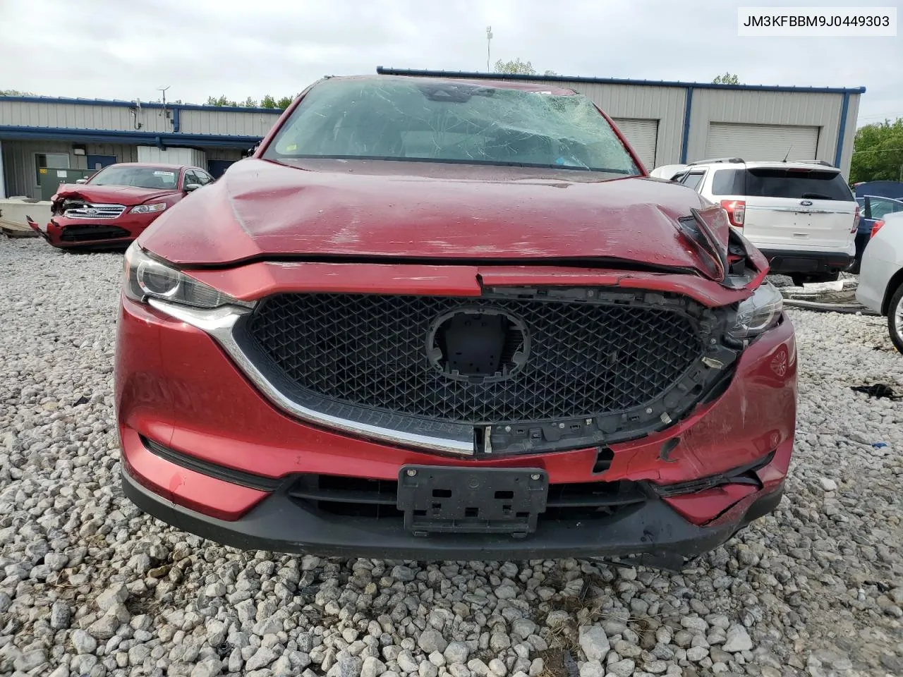 JM3KFBBM9J0449303 2018 Mazda Cx-5 Sport