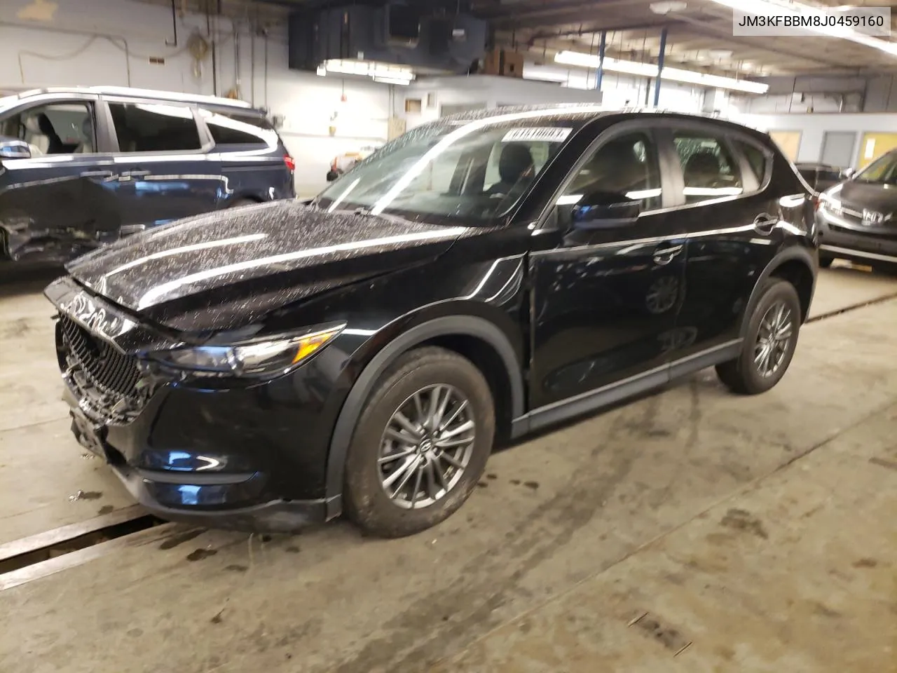 2018 Mazda Cx-5 Sport VIN: JM3KFBBM8J0459160 Lot: 54270584