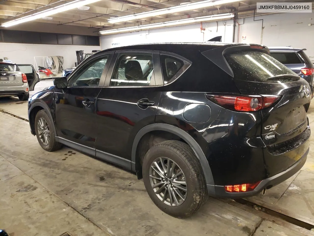 2018 Mazda Cx-5 Sport VIN: JM3KFBBM8J0459160 Lot: 54270584