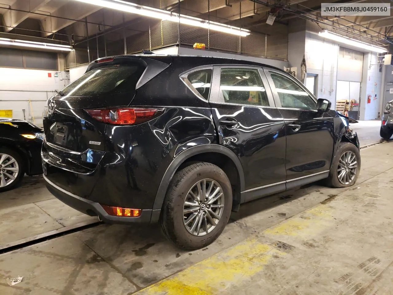 2018 Mazda Cx-5 Sport VIN: JM3KFBBM8J0459160 Lot: 54270584